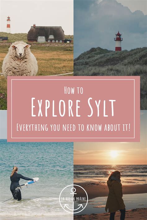 How to Explore Sylt, Germany 